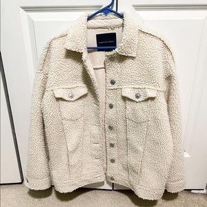 Sherpa Trucker Jacket